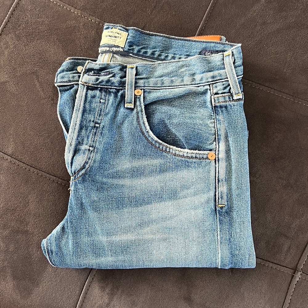 Slim Boyfriend Jeans
